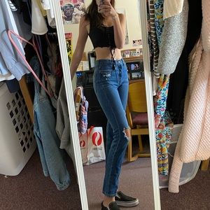 Levis 501 S Skinny Jeans